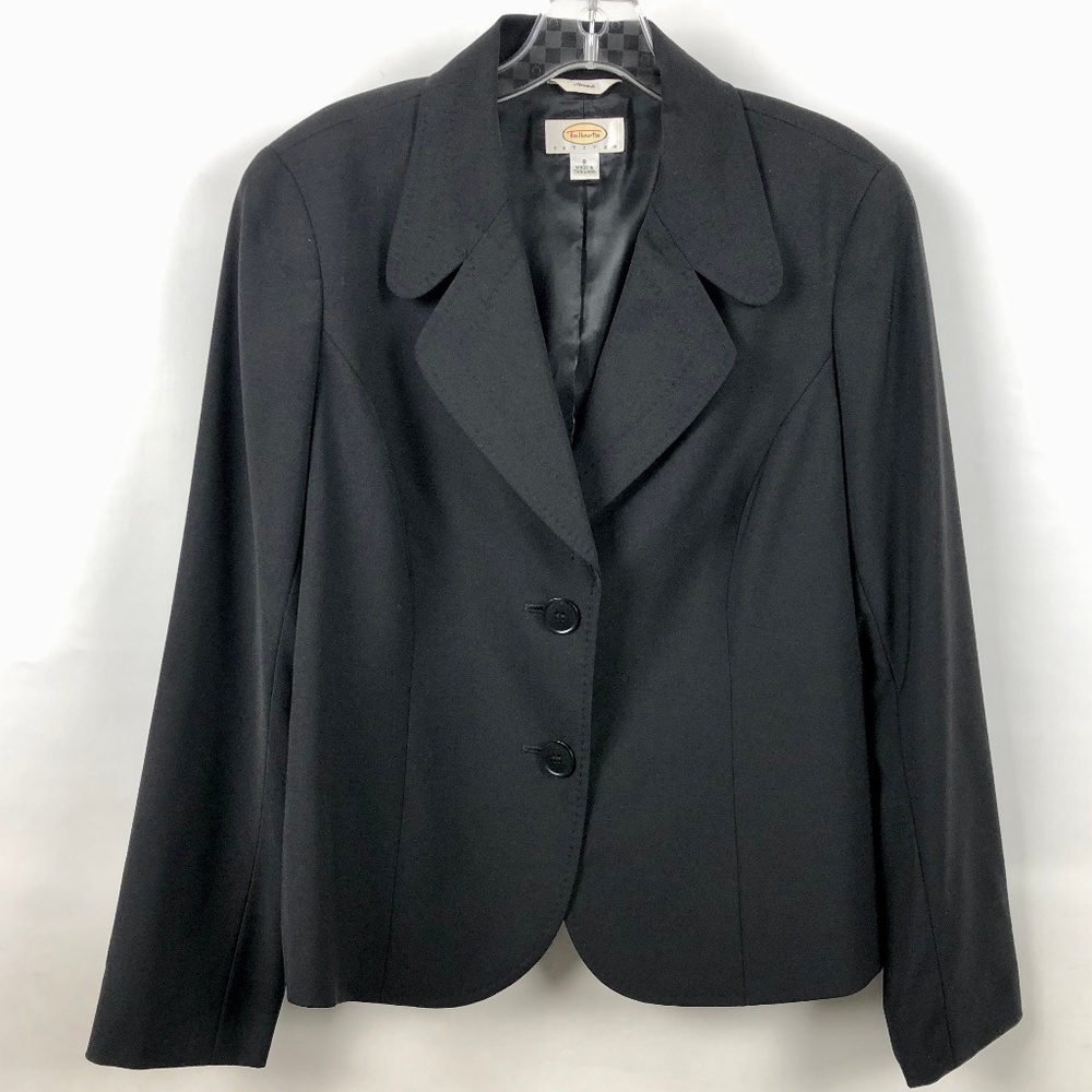 Modern Update on the Classic Silken Wool Blazer